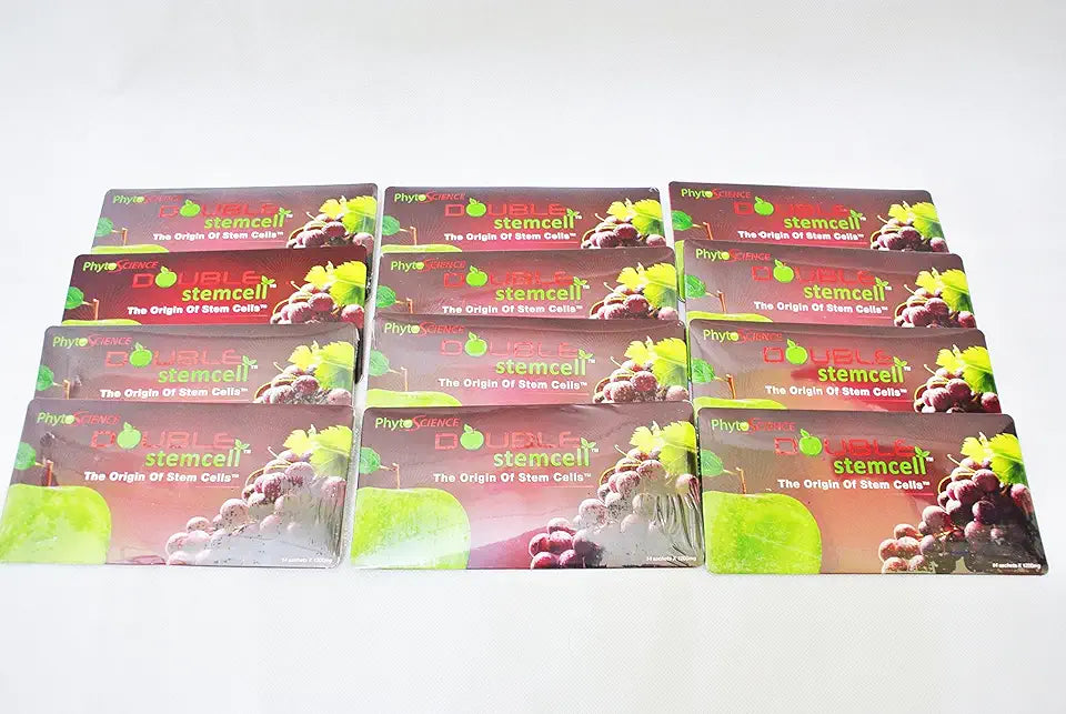 Apple Grape Stem Cell Anti Aging L61655