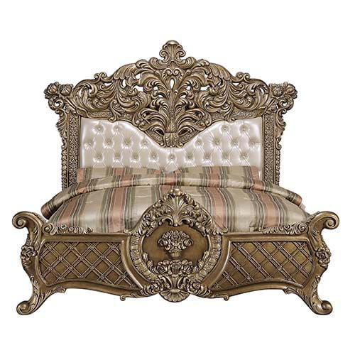 4pc Eastern King Size Bedroom Furniture Set B328229