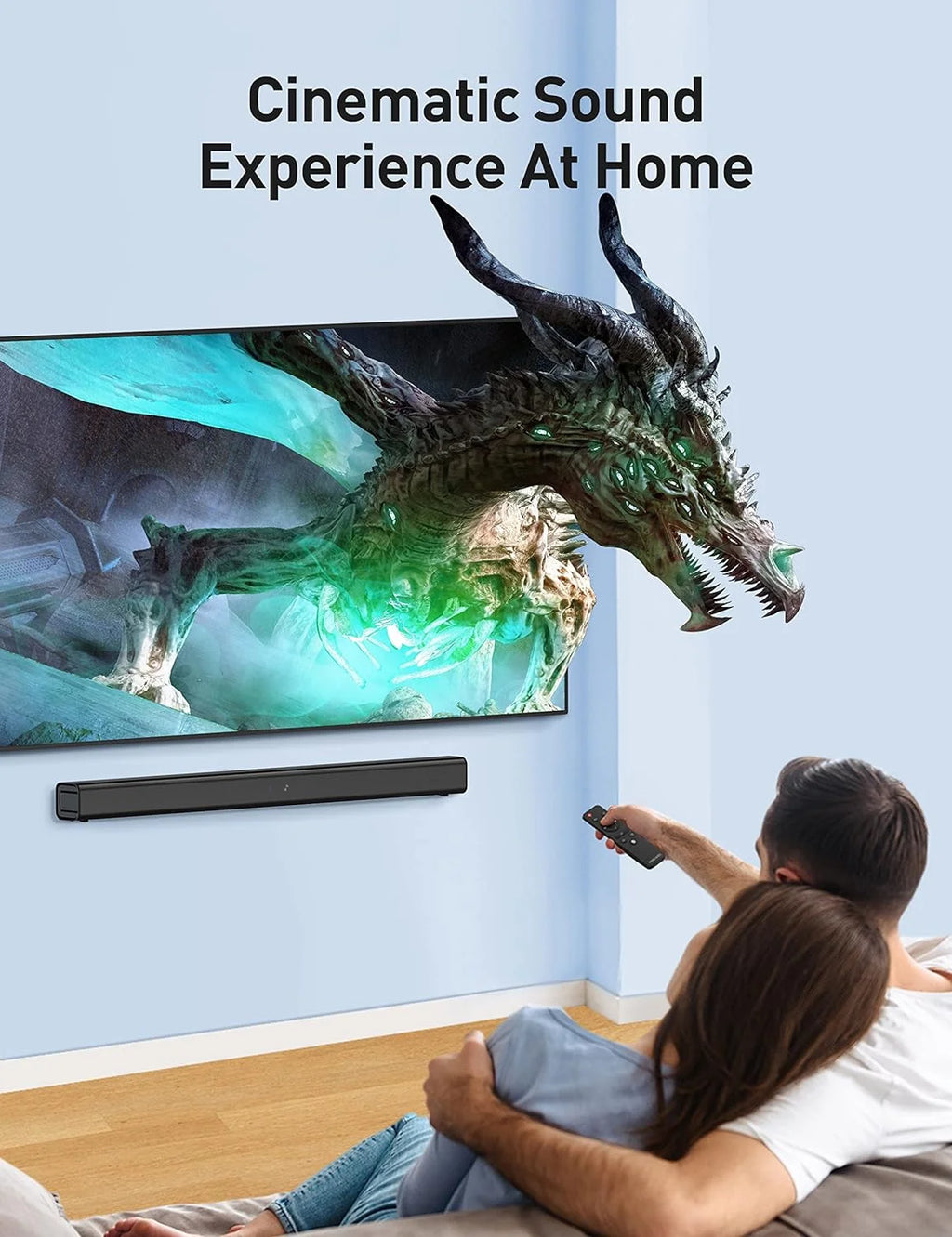 32-inch 50W Wireless Bluetooth Sound Bar E278