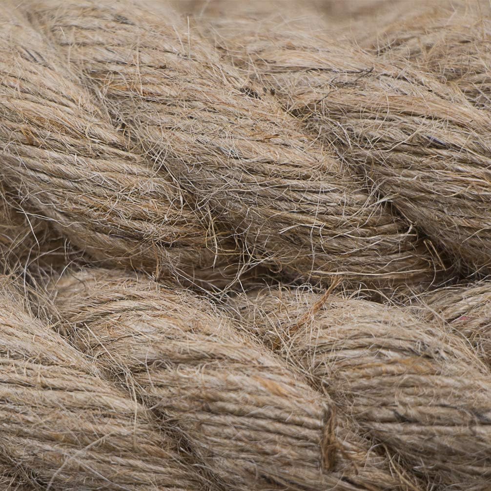 1.18/1.5/2 Inch Twisted Hemp Rope Q9143