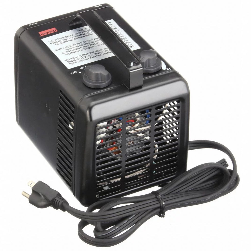 Portable Electric Heater 1000W/1500W Y587728