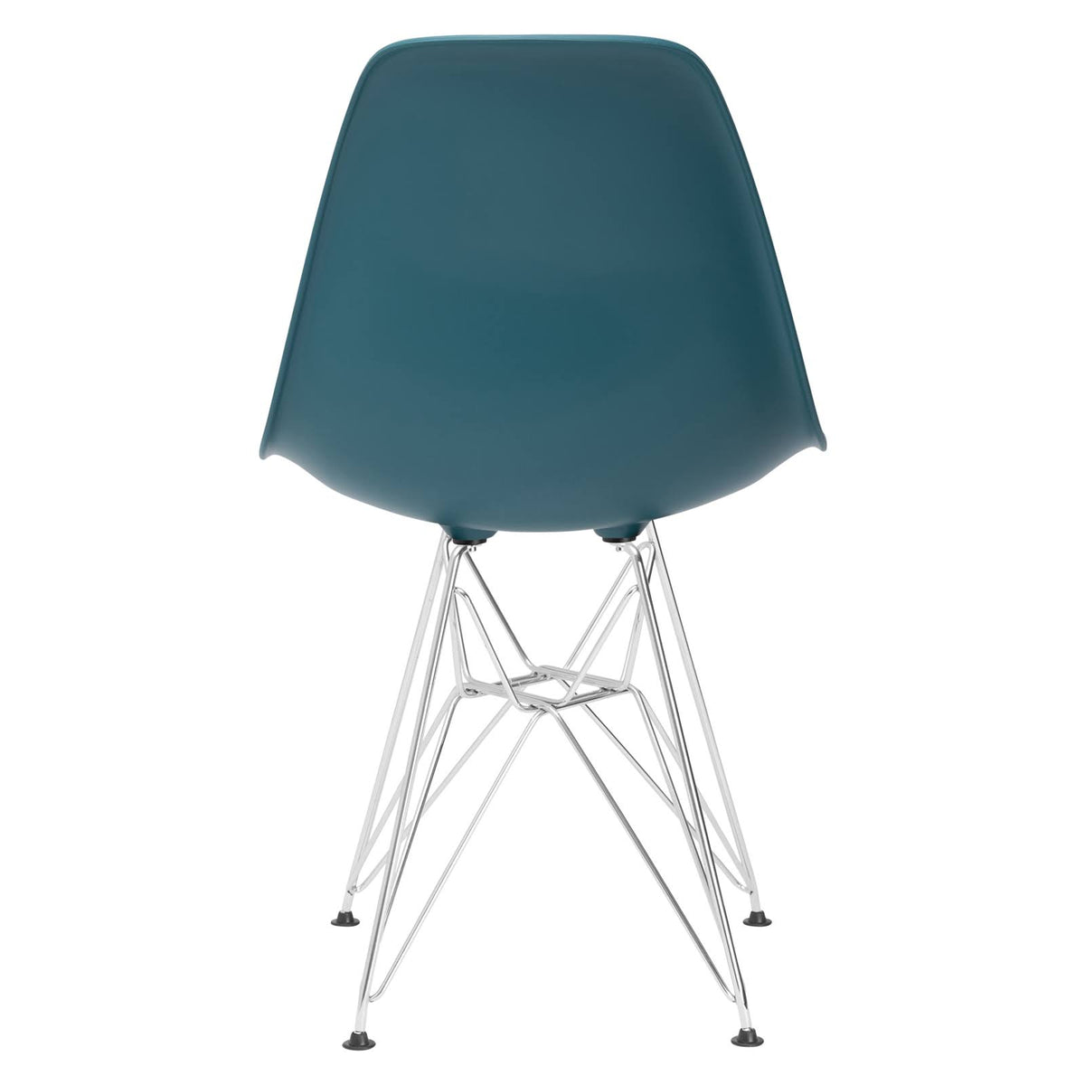 Teal Side Chair Set of 2 Z23257