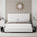 Queen Size Velvet Storage Bed with 4 Drawers O5072