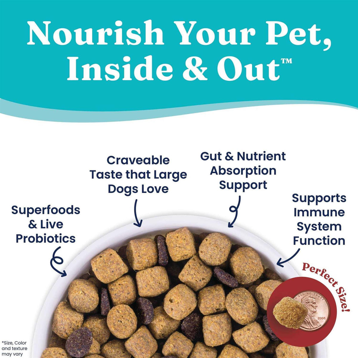 Solid Gold Nutrientboost Wolf King Bison Dry Dog Food N6073