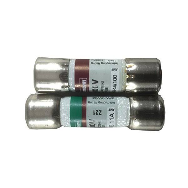Digital Multimeter Replacement Fuse Combo Pack V8027
