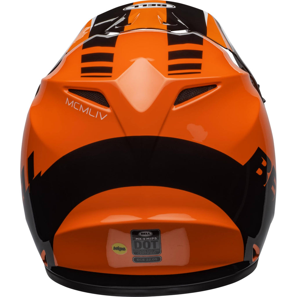 MX-9 MIPS Helmet Orange Black 2X-Large L911315