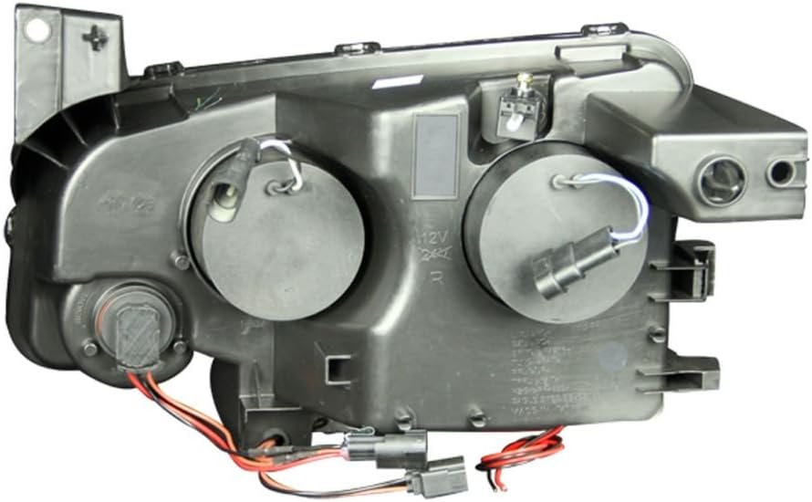 Projector Headlight Set with CCFL Halo E3080