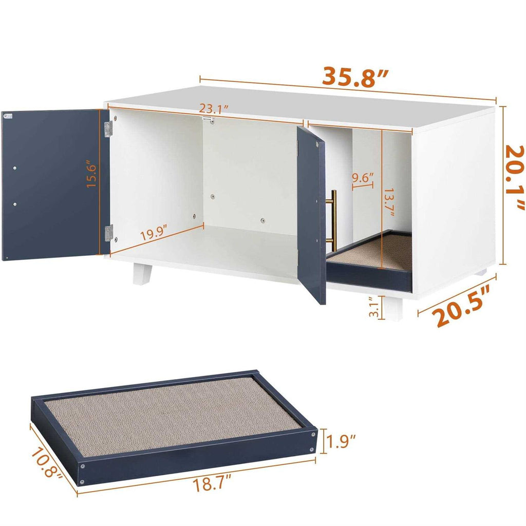 Cat Litter Box Enclosure R430