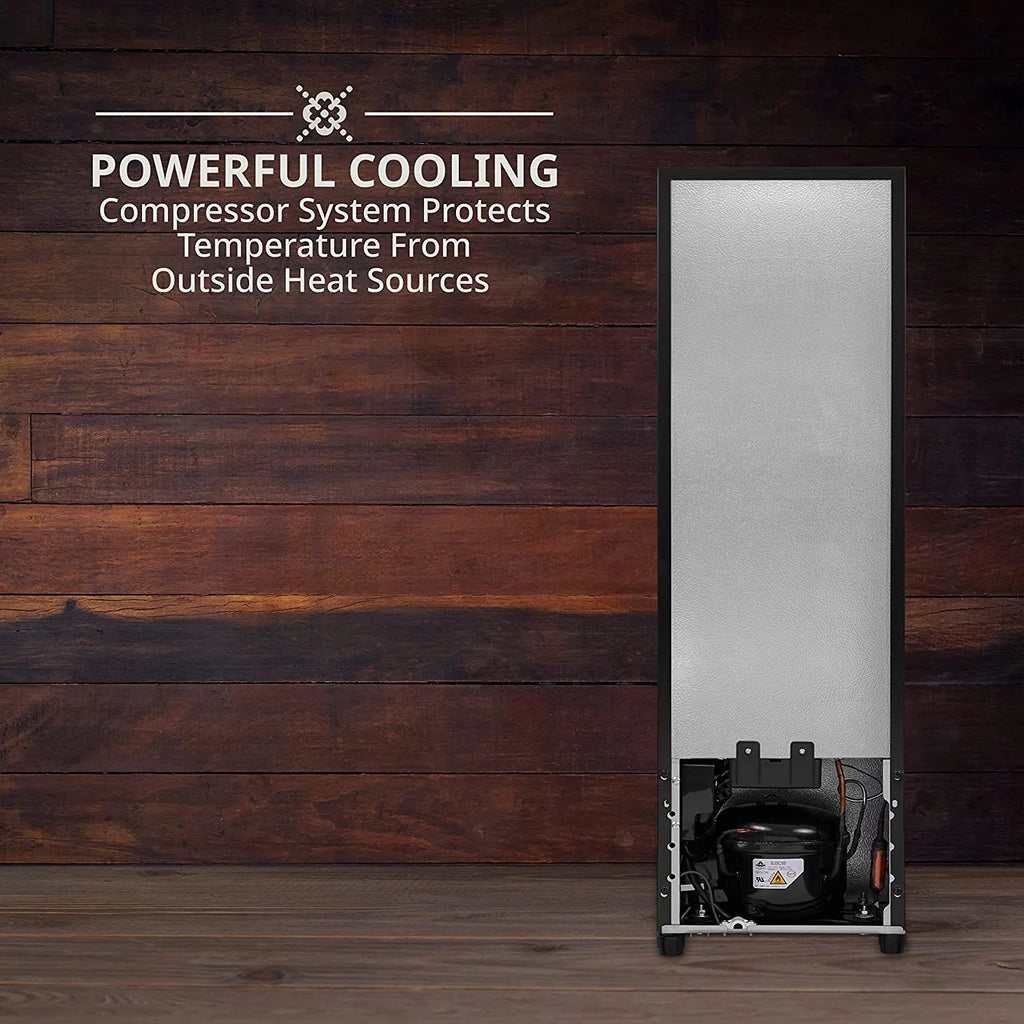 14-Bottle Wine Cooler with Lock Q910809