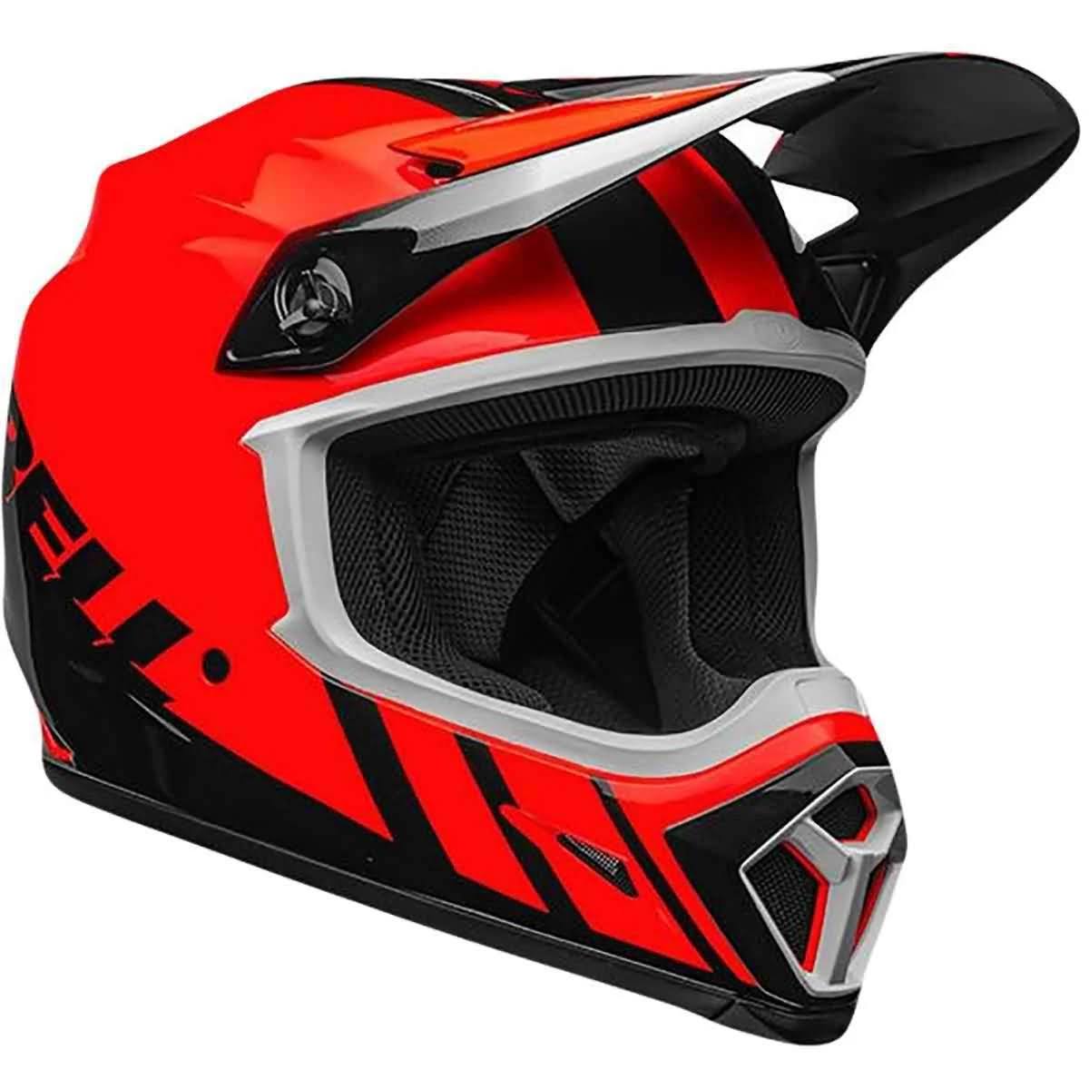 MX-9 MIPS Helmet Orange Black 2X-Large L911315