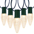 C9 LED Christmas Lights with Stringer Combo Sun Warm White / 50 A9787