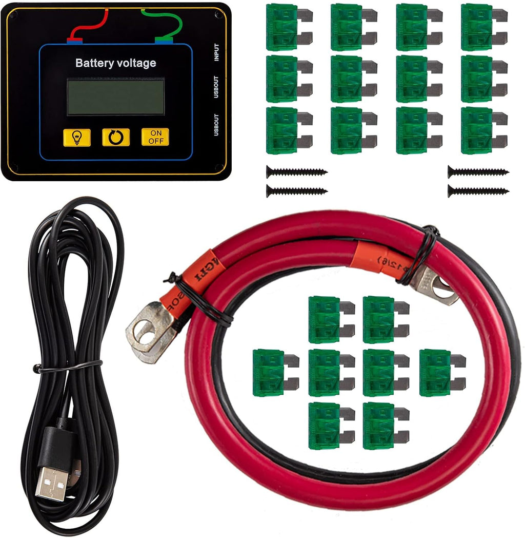 5000W Modified Sine Wave Power Inverter with LCD Display E183641