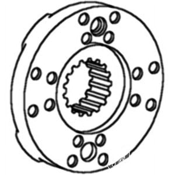 Brake Disc for Case IH 480D and 580D U241322