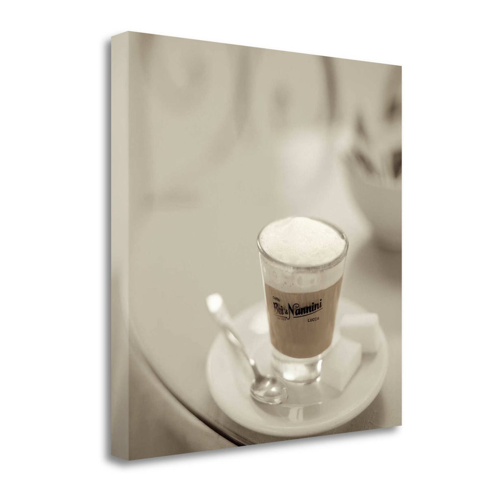 25x22 Caffe Lucca Fine Art Giclee Print G4179