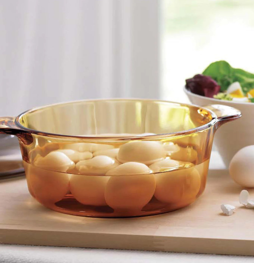 Glass Dutch Oven with Glass Cover V1809