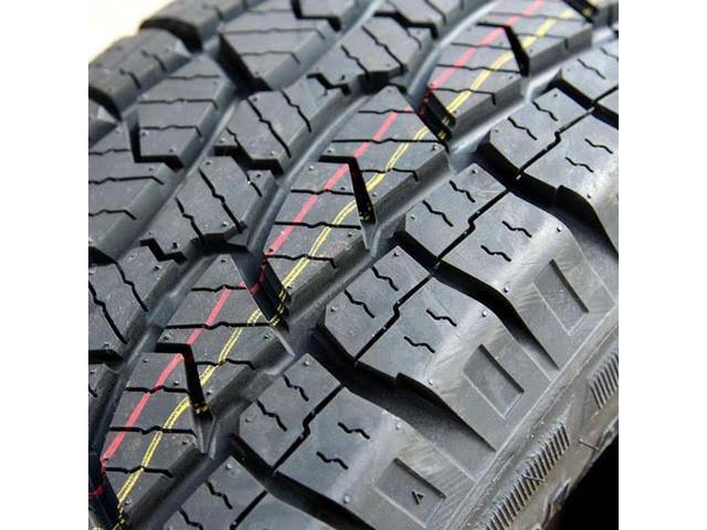 P265/70R17 Black Tire D732914