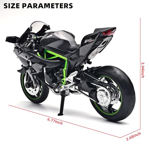 1/12 Scale Die Cast Motorcycle Model Q45343