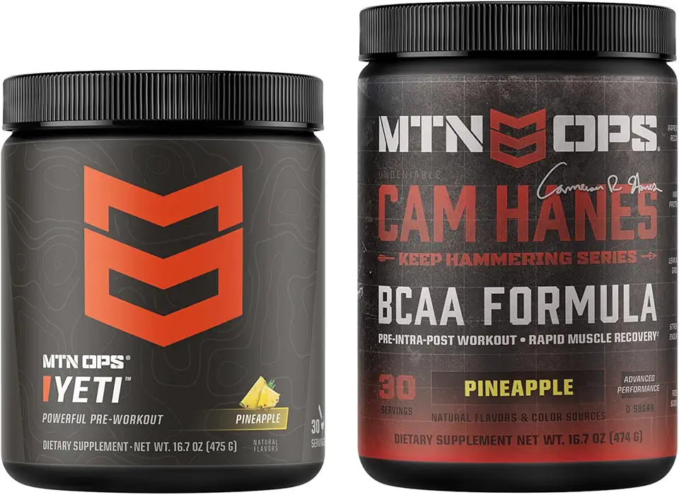 BCAA Pineapple Bundle D597