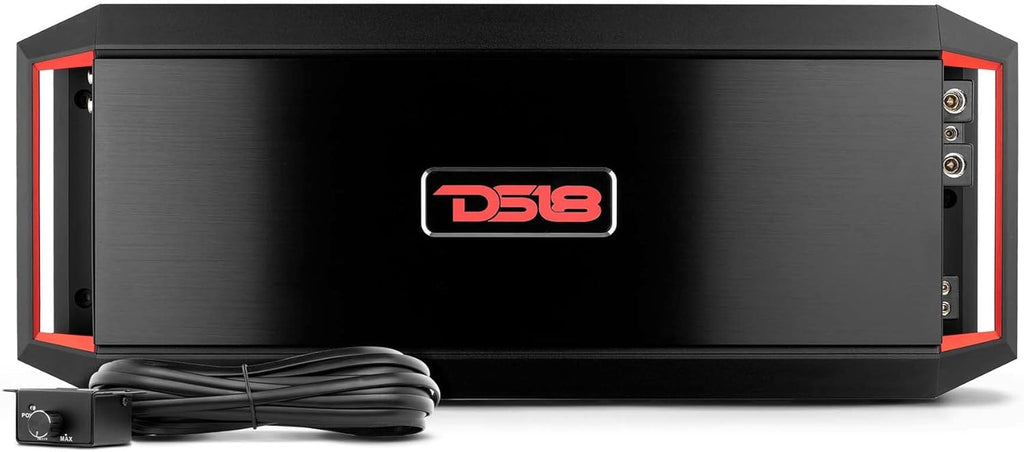 4-Channel 1600w Peak Car Amplifier with Remote Subwoofer Control S6726