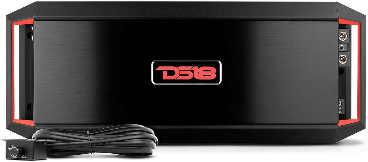 4-Channel 1600w Peak Car Amplifier with Remote Subwoofer Control S6726