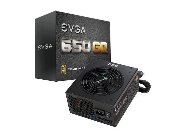 650W ATX 80 Plus Gold Semi-Modular Power Supply M627