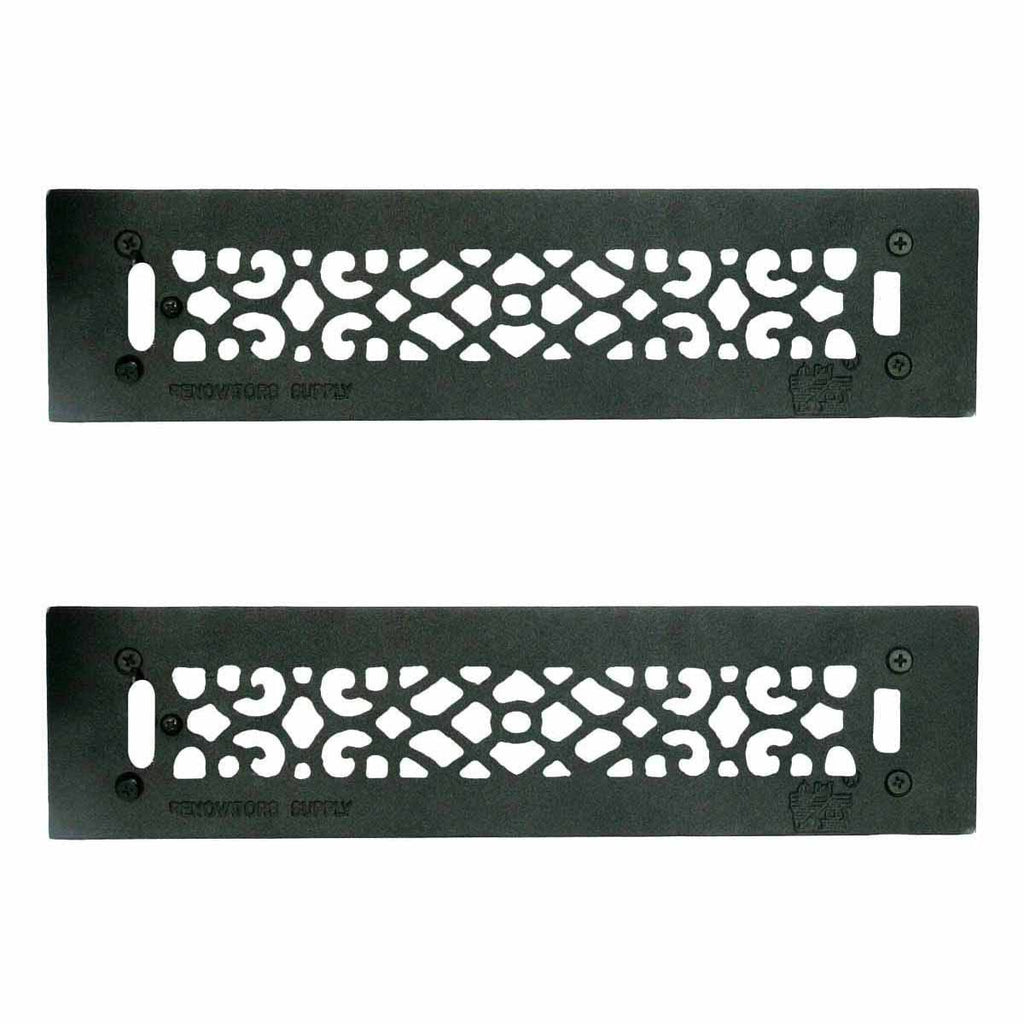Cast Floor Heat Register Vent Duct P615