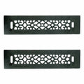 Cast Floor Heat Register Vent Duct P615