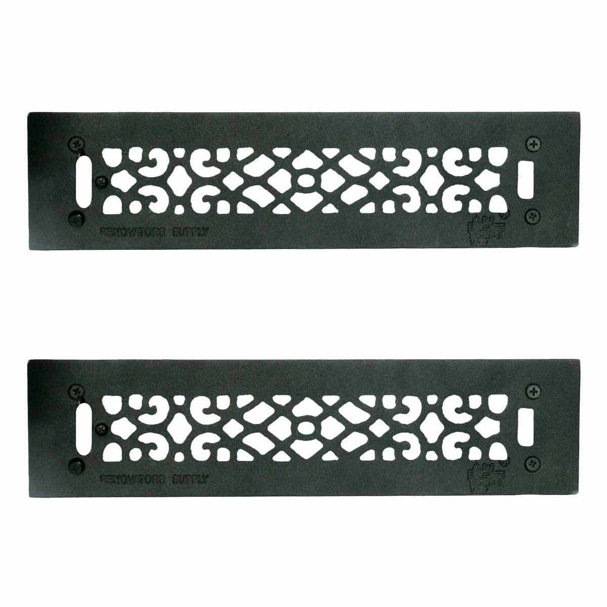 Cast Floor Heat Register Vent Duct P615