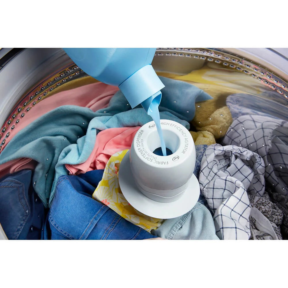 3.8 Cu. ft. Top Load Washer with Stainless Steel Wash Basket N117