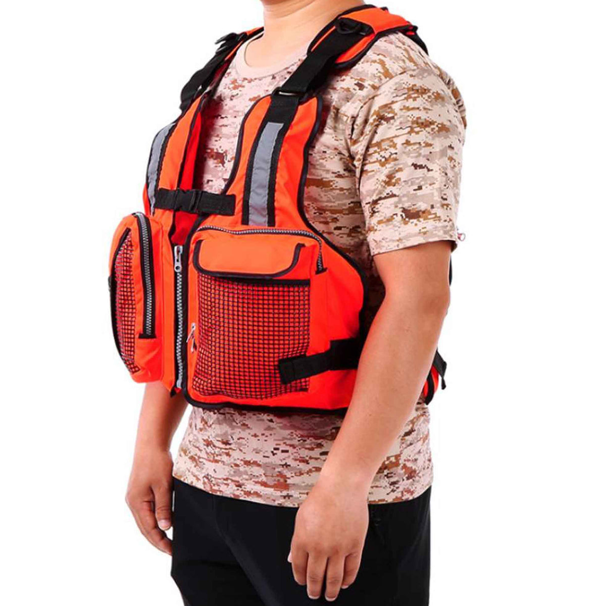 Adult Universal Life Jacket Personal Floatation Device M322353