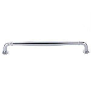 Polished Chrome Concealed Surface Mount Door Pull Y116
