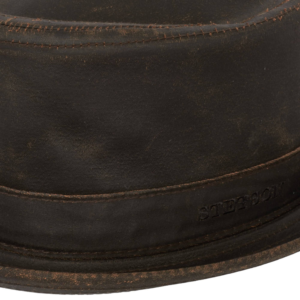 Brown Pork Pie Hat B881389