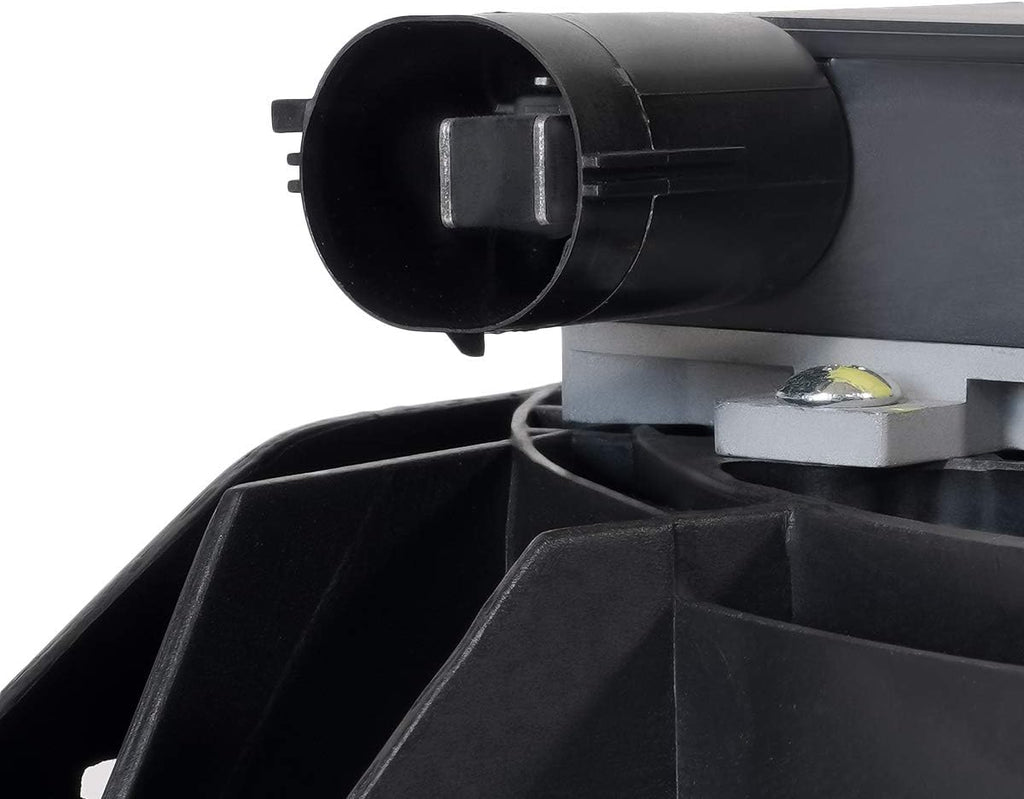 OE Style Radiator Cooling Fan Shroud Assembly Q16498