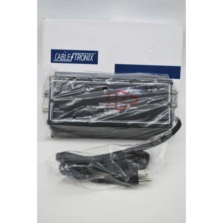 CATV Headend Amplifier 30dB Gain 54-550MHz B764292