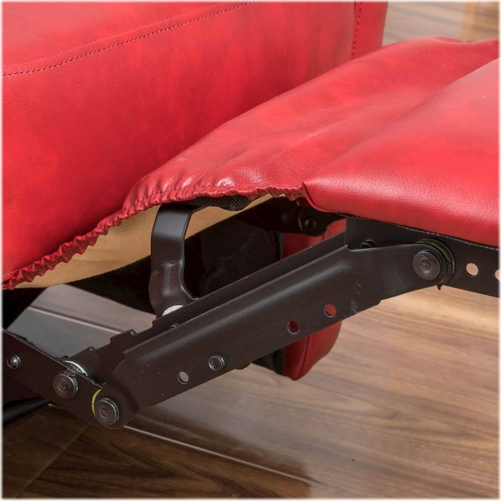 Faux Leather Recliner N3883