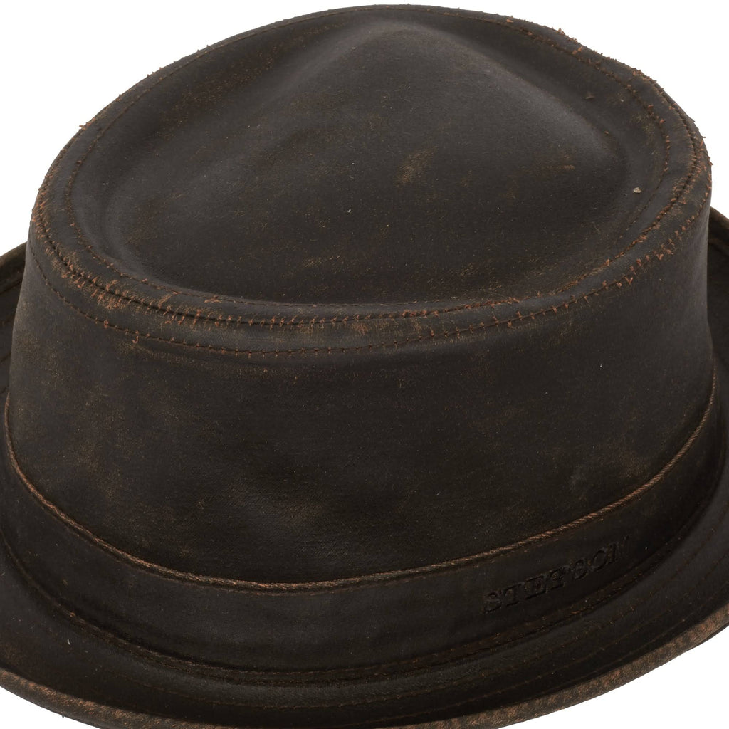 Brown Pork Pie Hat B881389