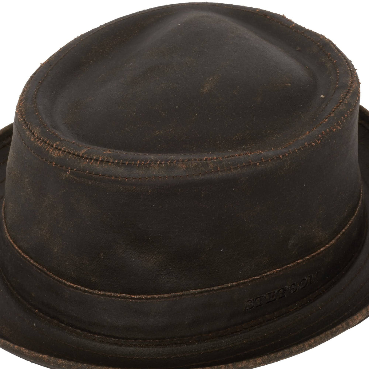 Brown Pork Pie Hat B881389