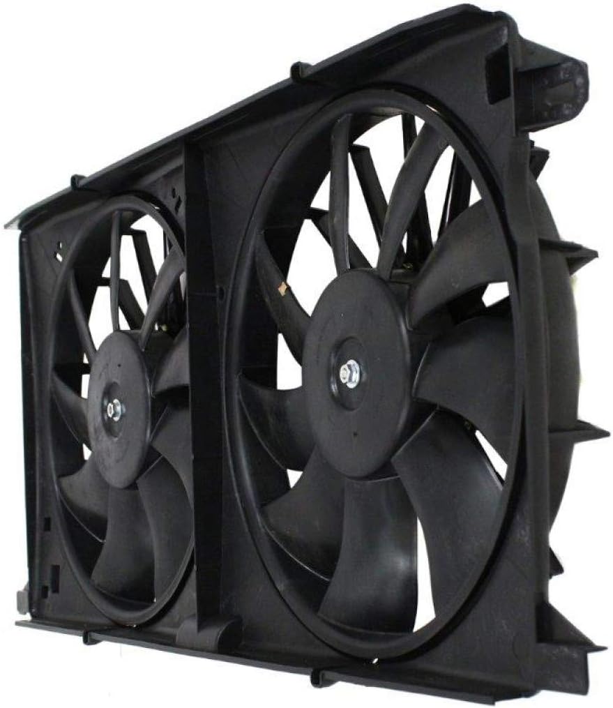 Radiator Fan for Cadillac DeVille 2000-2005 Dual Fan 8 Cyl H4367