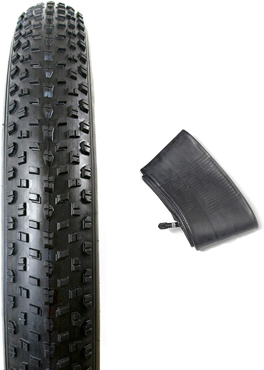 Pack of 2 Wire Bead Fat Bike Tires X135609