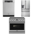 36 Electric Range, Refrigerator and Dishwasher F800416