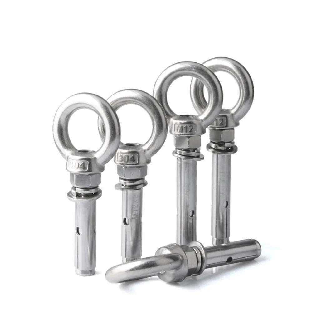 304 Stainless Steel Lifting Eye Bolt C5825