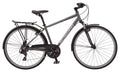 21 Speeds Hybrid Bike 700c Wheels Grey Y9945