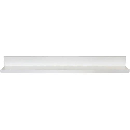White 4.5" x 35.4" Floating Shelf A836