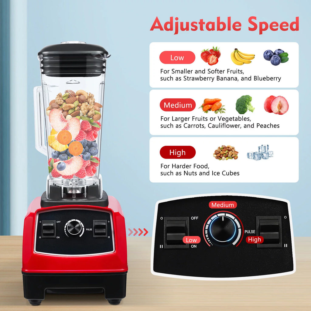 2L 2200W High Speed Electric Blender A195