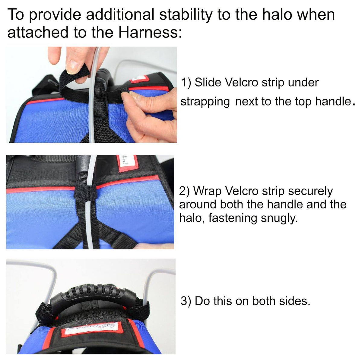 Blind Dog Halo Harness for Pets Over 30 lbs B981174