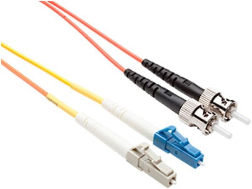 2M Fiber Optic LC to ST Mode Conditioning Patch Cable T806