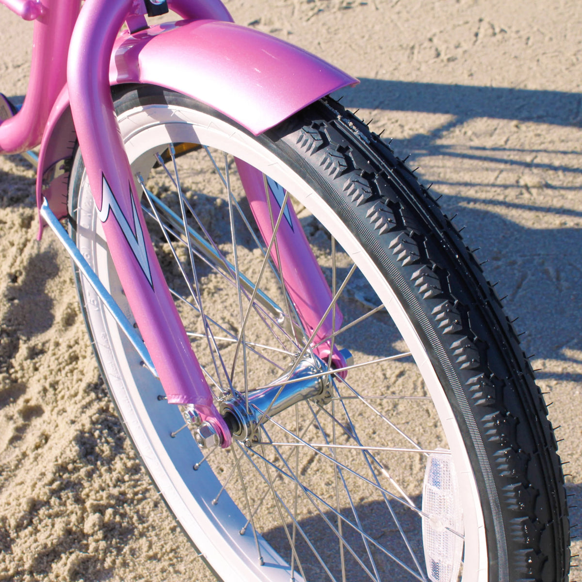 Pink Single Speed Girl's Bike G810299
