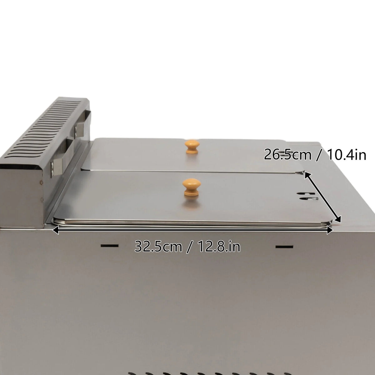 Commercial Gas Fryer Stainless Steel W225733
