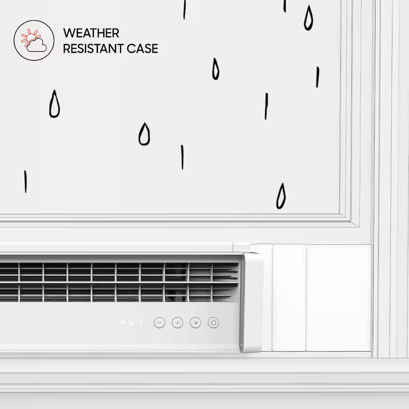 23.85 in. 3-Speed Window Fan I35682