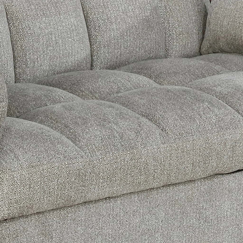Beige Sleeper Sofa Bed Futon Q159416